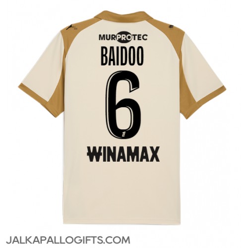 RC Lens Samson Baidoo #6 Kolmaspaita 2025-26 Lyhythihainen RC Lens Samson Baidoo #6 Kolmaspaita 2025-26 Lyhythihainen